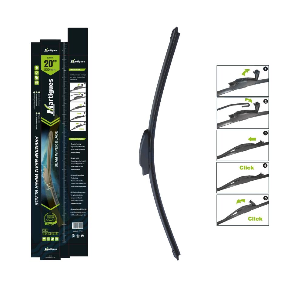 Martigues Silecek Universal Muz 500Mm 20 Inc