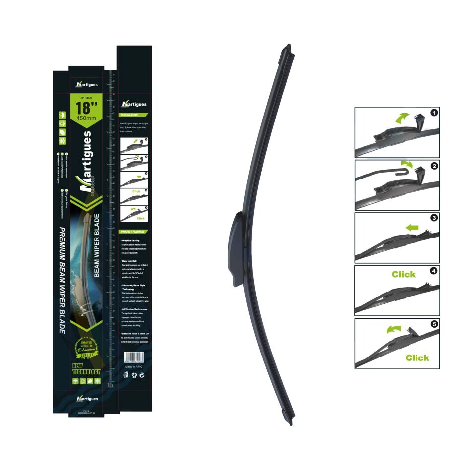 Martigues Silecek Universal Muz 450Mm 18 Inc