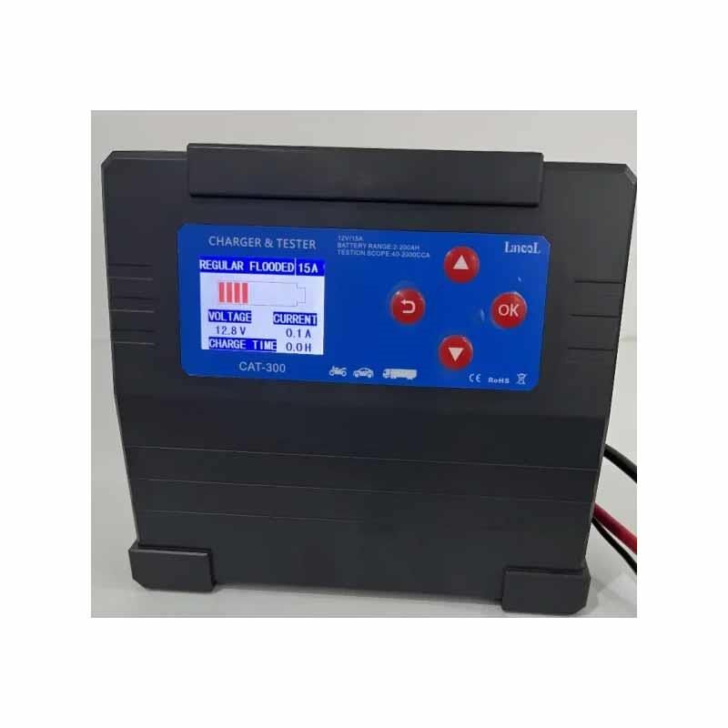 Lancol Akü Test ve Sarj Cihazi 12V/15A CAT-300