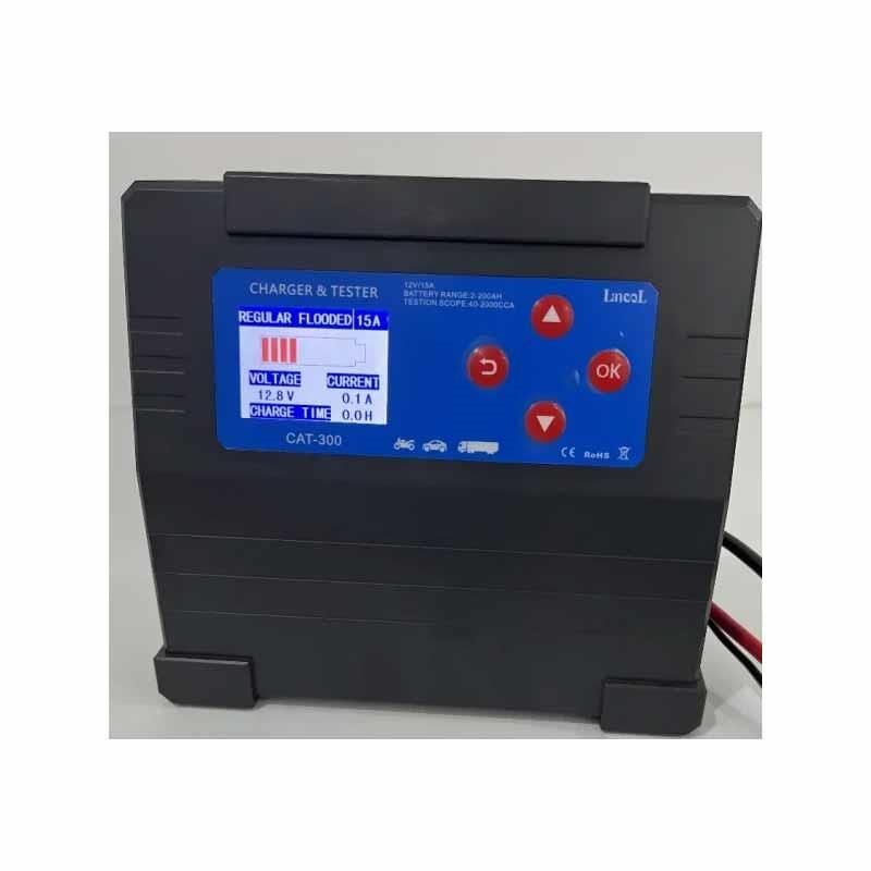 Lancol Akü Test ve Sarj Cihazi 12V/15A CAT-300