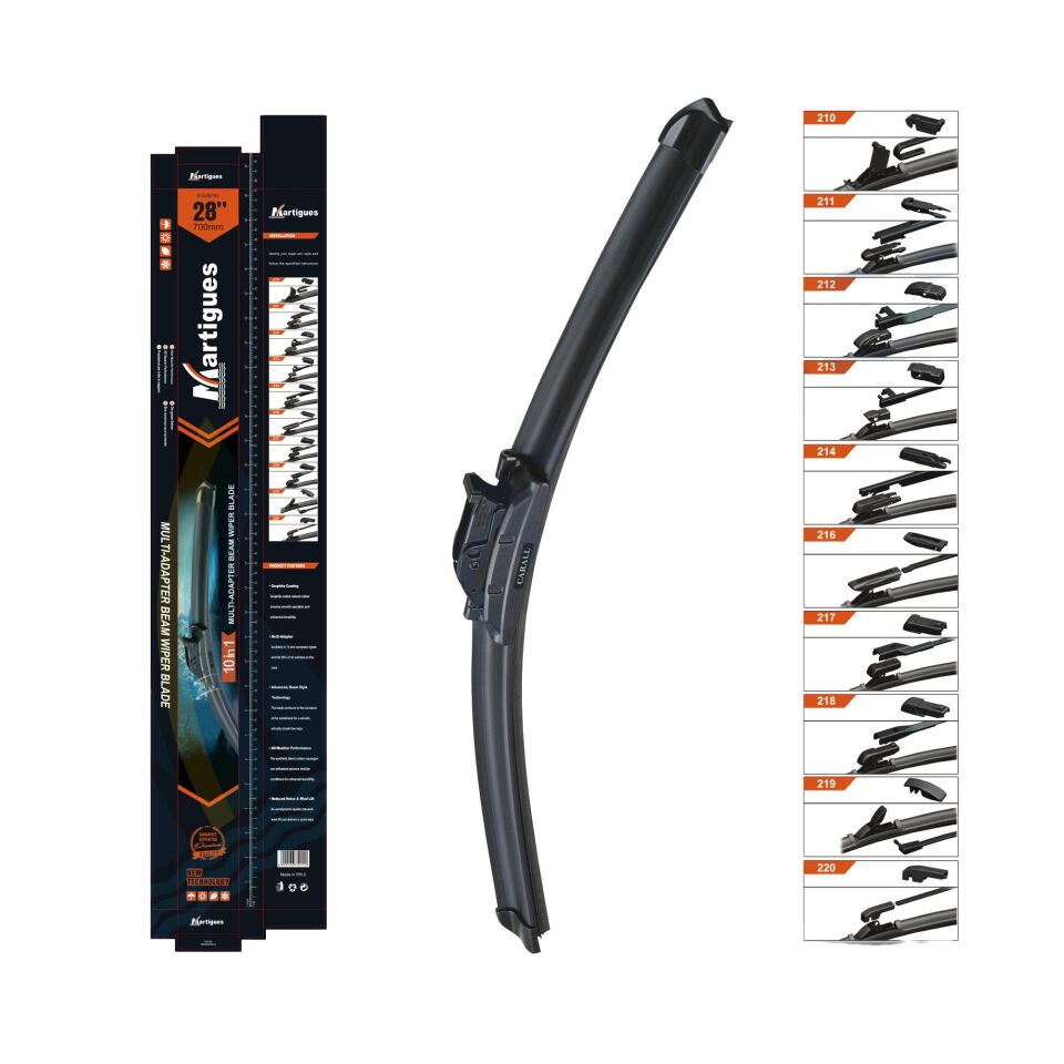 Martigues Silecek Muz 10 Aparatli 700Mm 28 Inc