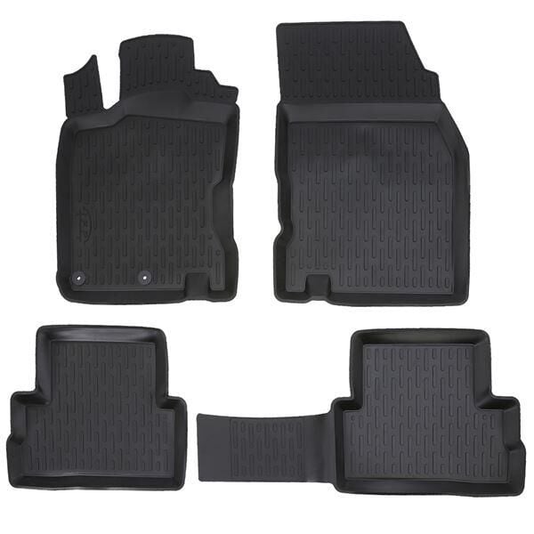 Newada Paspas 3D Havuzlu Audi A3 Hb 2012+ / Vw T-Roc 2019+ / Audi Q2 2018+