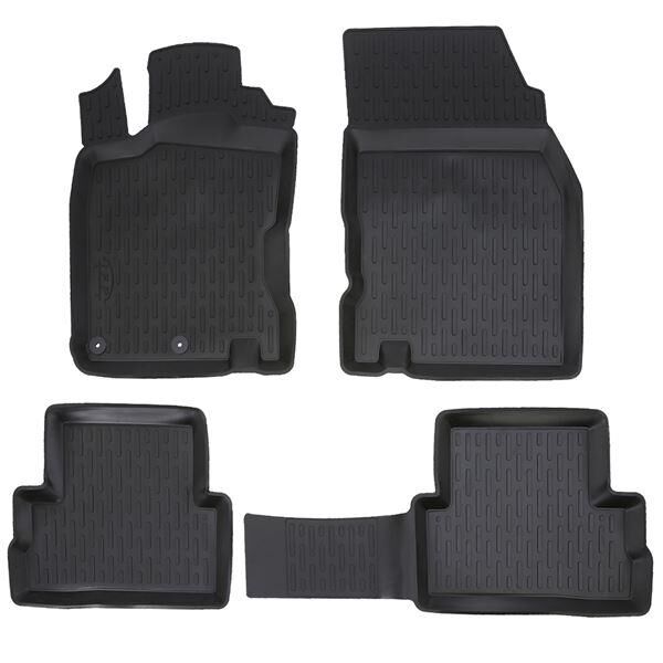 Newada Paspas 3D Havuzlu Citroen C-Elysee 2012+ / Peugeot 301 2012+