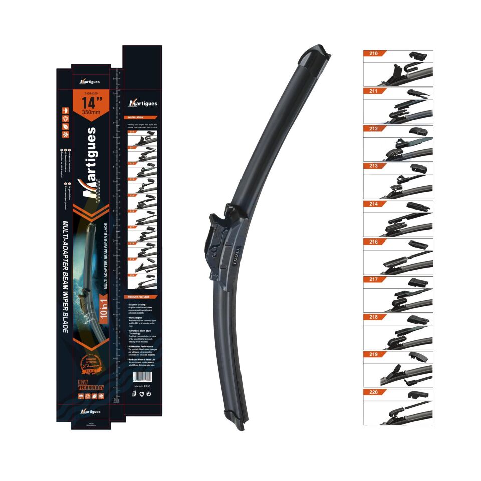 Martigues Silecek Muz 10 Aparatli 350Mm 14 Inc