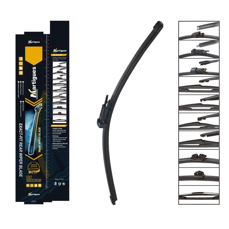 Martigues Silecek Arka Muz Viano Vito Doblo Ym 10› Tek Kapi 400Mm 16 Inc