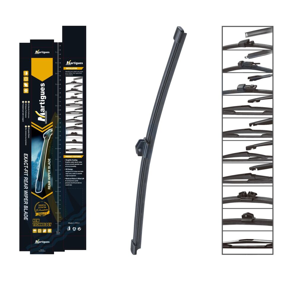 Martigues Silecek Arka Muz Audi A1 A4 Touareg 380 Mm