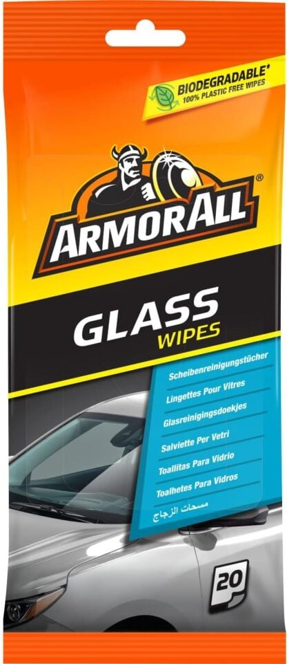 Armor All Cam Temizleme Mendilleri 20Ad.