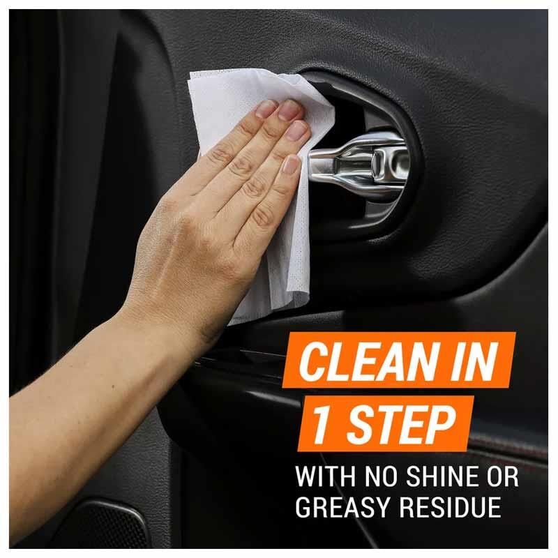 Armor All Tampon Koruyucu Mat Temizlik Mendil 20Ad.