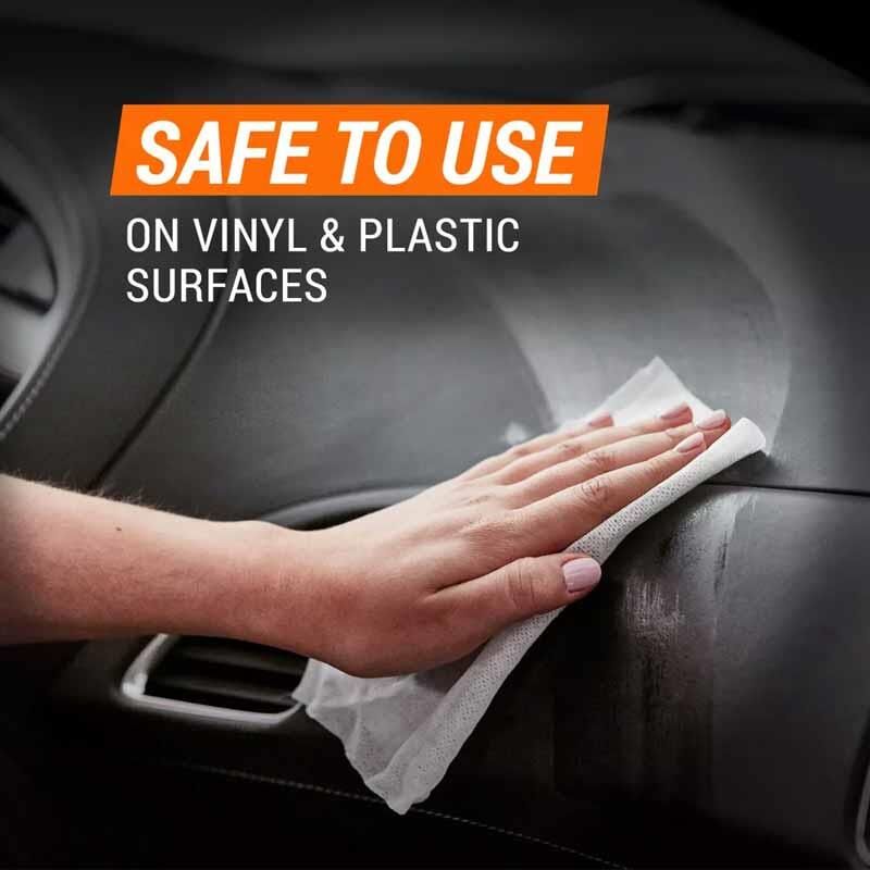 Armor All Tampon Koruyucu Mat Temizlik Mendil 20Ad.