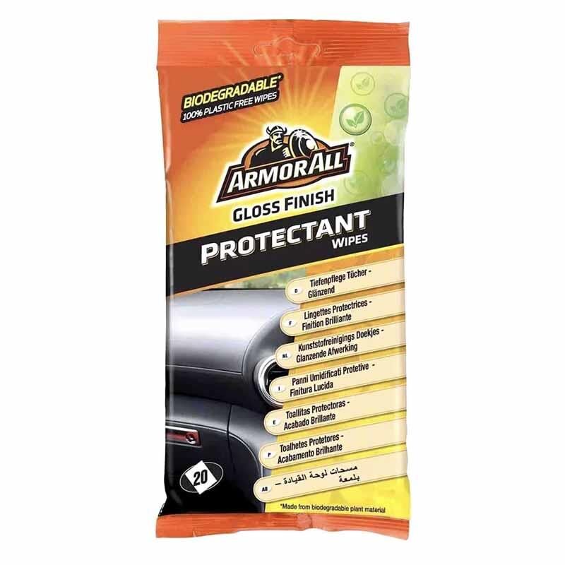 Armor All Torpido Parlatici ve Canlandirici Temizlik Mendil 20Ad.