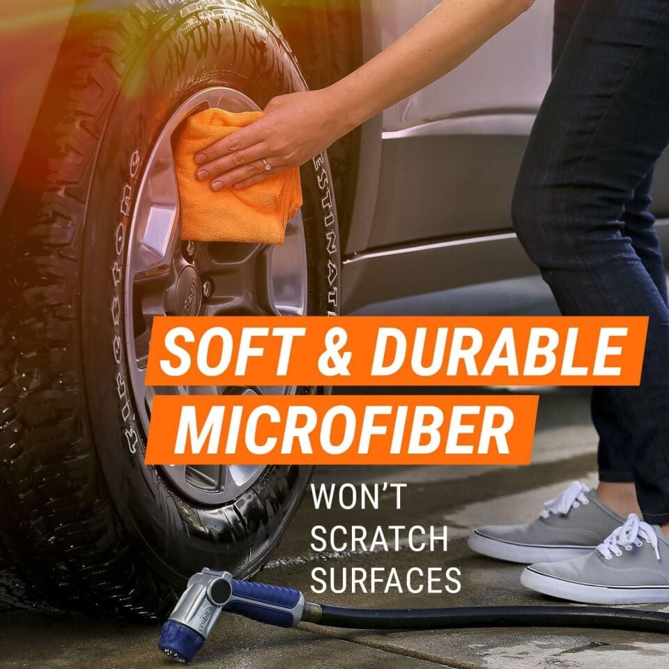 Armor All Mikrofiber Çok Amaçli Havlu 12Ad.