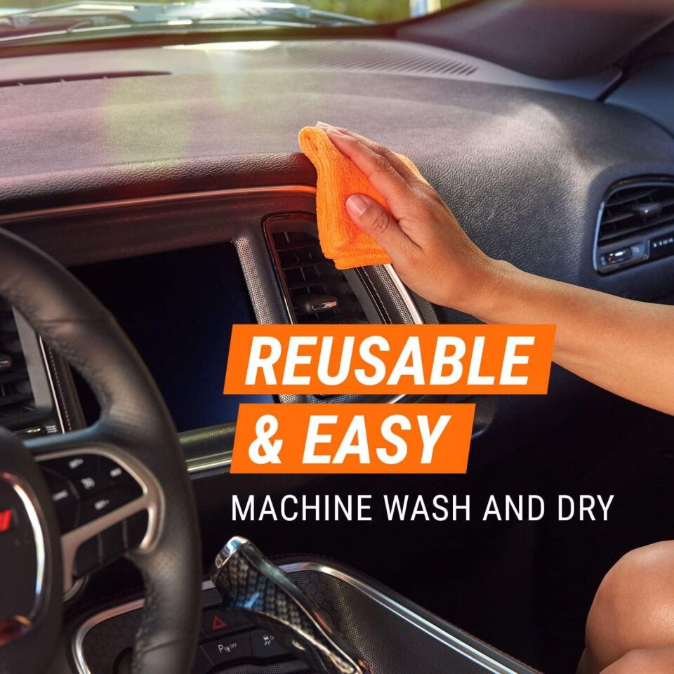 Armor All Mikrofiber Çok Amaçli Havlu 12Ad.