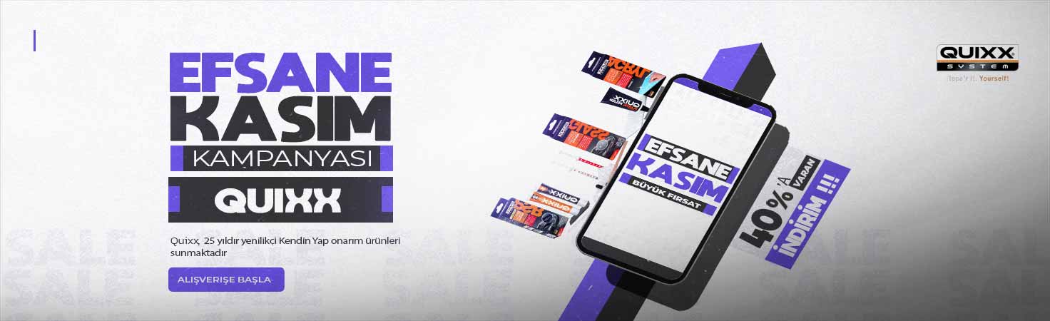 quixx,araç bakım tamir setleri
