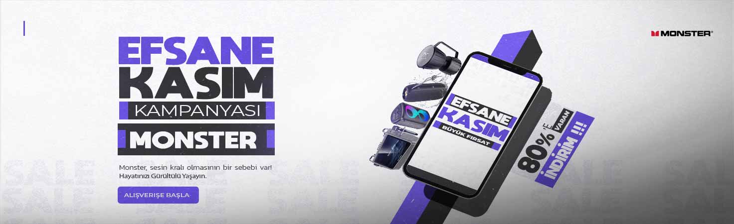 Monster Sound Hoparlör