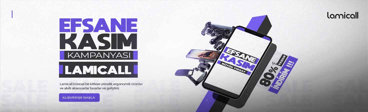 Lamicall,oto telefon tutucu,motosiklet telefon tutucu